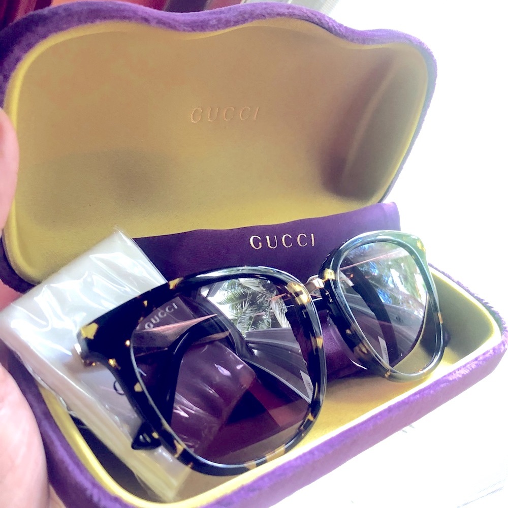 Authentic Gucci Sunglasses